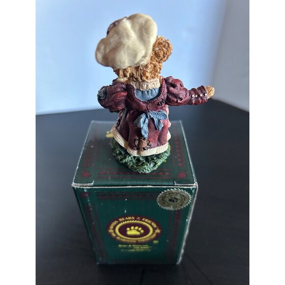 Boyd Bears & Friends Bernice Figurine Chef Cook & Bottle Washer 2427 Collectible - Picture 7 of 10